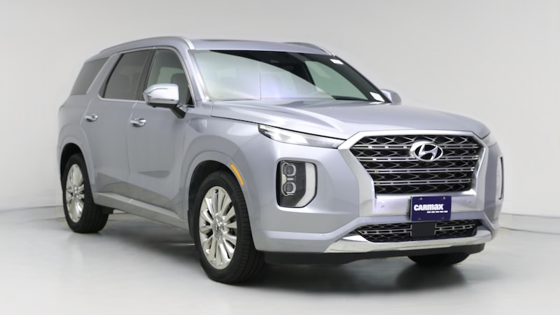 2020 Hyundai Palisade Limited Hero Image