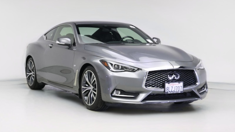 2019 INFINITI Q60 Luxe Hero Image