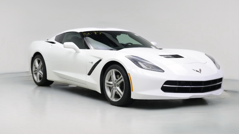 2017 Chevrolet Corvette Stingray Hero Image