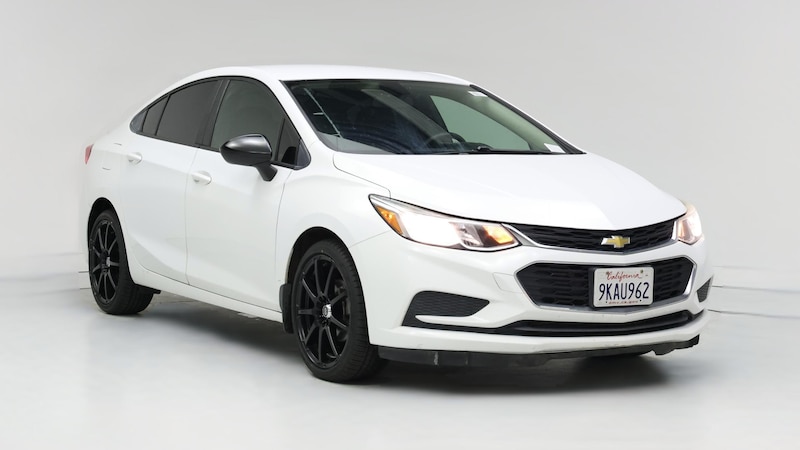 2018 Chevrolet Cruze LS Hero Image