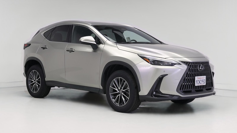 2022 Lexus NX Hybrid 350h Premium Hero Image