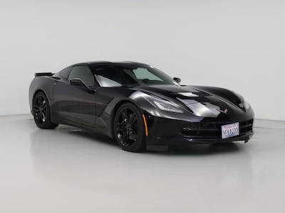 Black 2015 Chevrolet Corvette Stingray  Z51