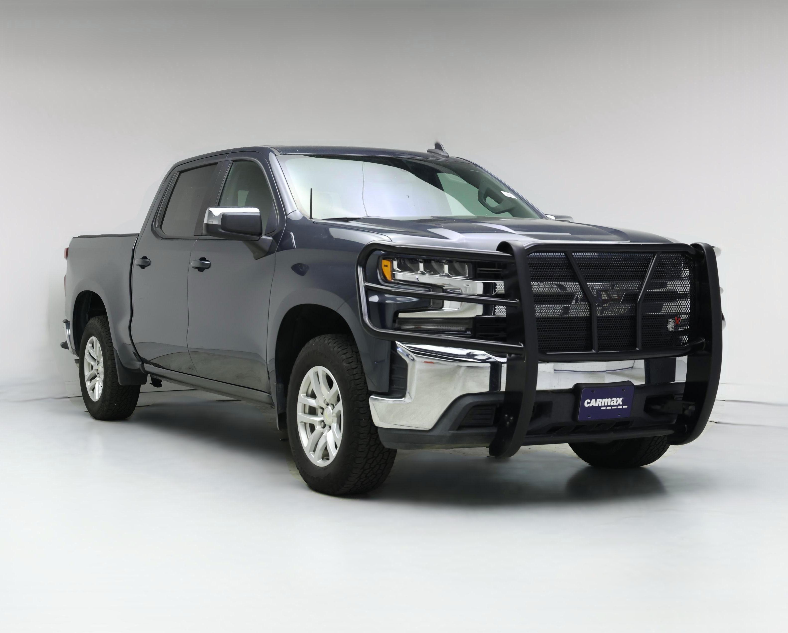Thumbnail: 2020 Chevrolet Silverado 1500 - 1