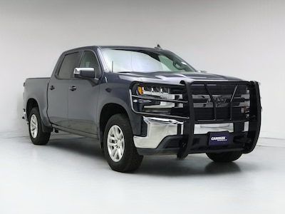 Gray 2020 Chevrolet Silverado 1500 LT