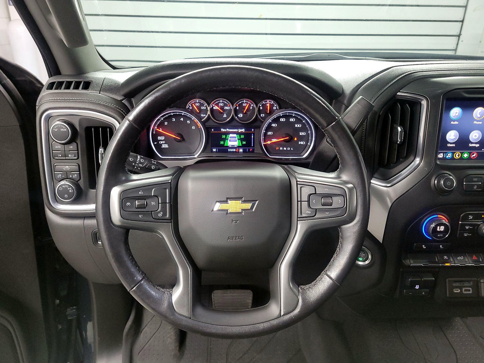Thumbnail: 2020 Chevrolet Silverado 1500 - 10