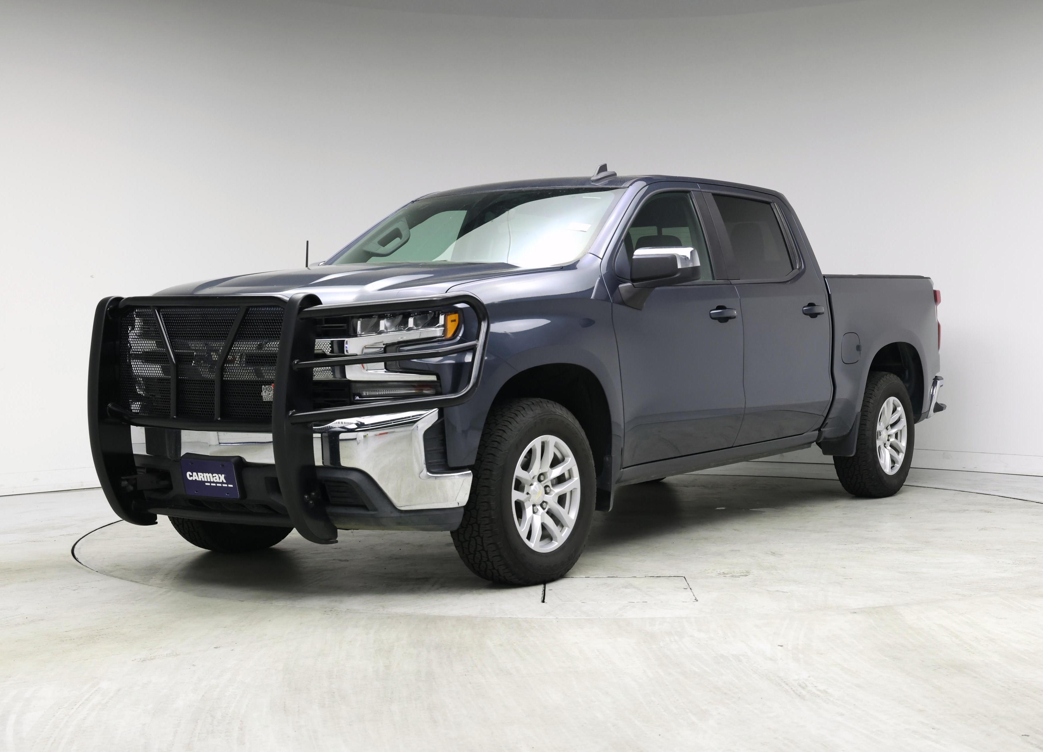 Thumbnail: 2020 Chevrolet Silverado 1500 - 4