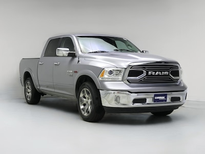 Silver 2019 Ram 1500 Classic Laramie