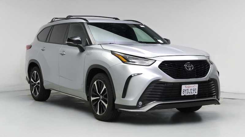 2021 Toyota Highlander XSE Hero Image