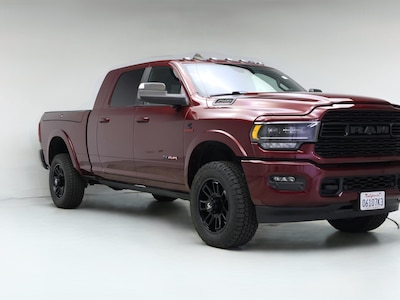 Red 2022 Ram 2500 Limited