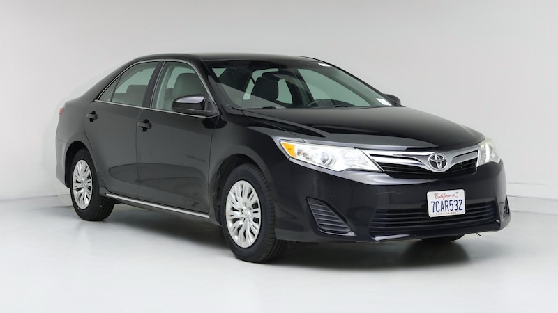 2013 Toyota Camry LE Hero Image