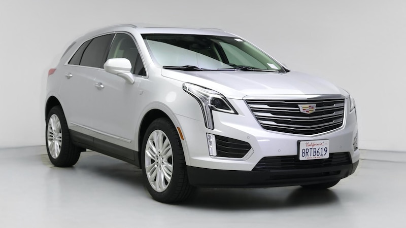 2019 Cadillac XT5 Premium Luxury Hero Image