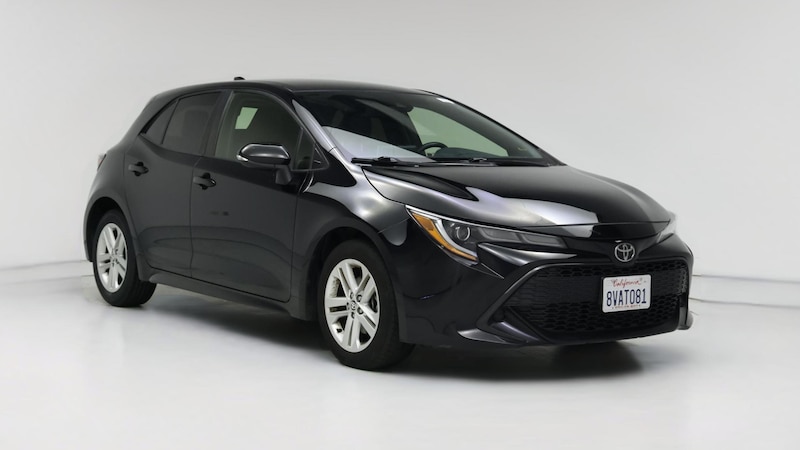 2021 Toyota Corolla SE Hero Image