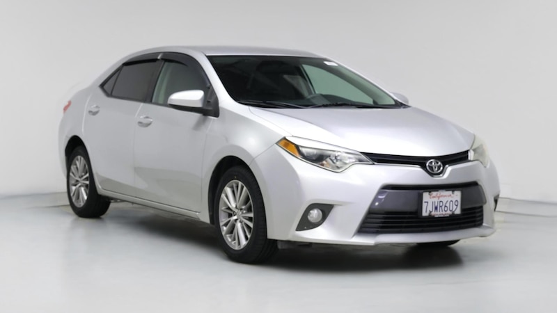 2015 Toyota Corolla LE Hero Image