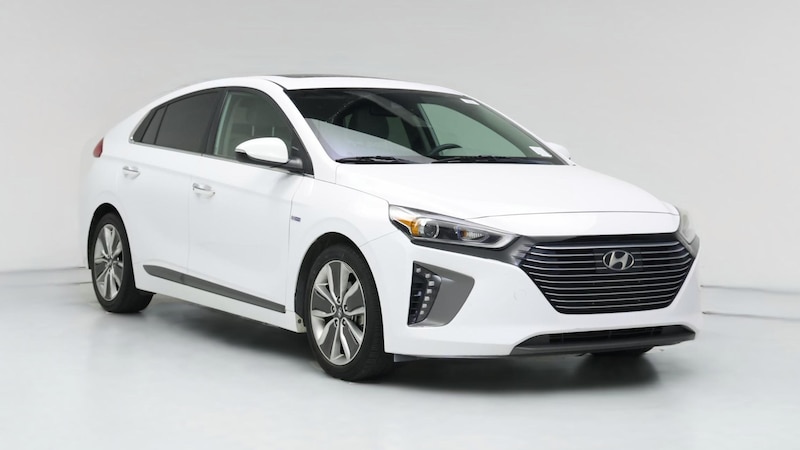 2019 Hyundai Ioniq Limited Hero Image
