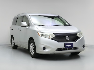 Silver 2014 Nissan Quest SV