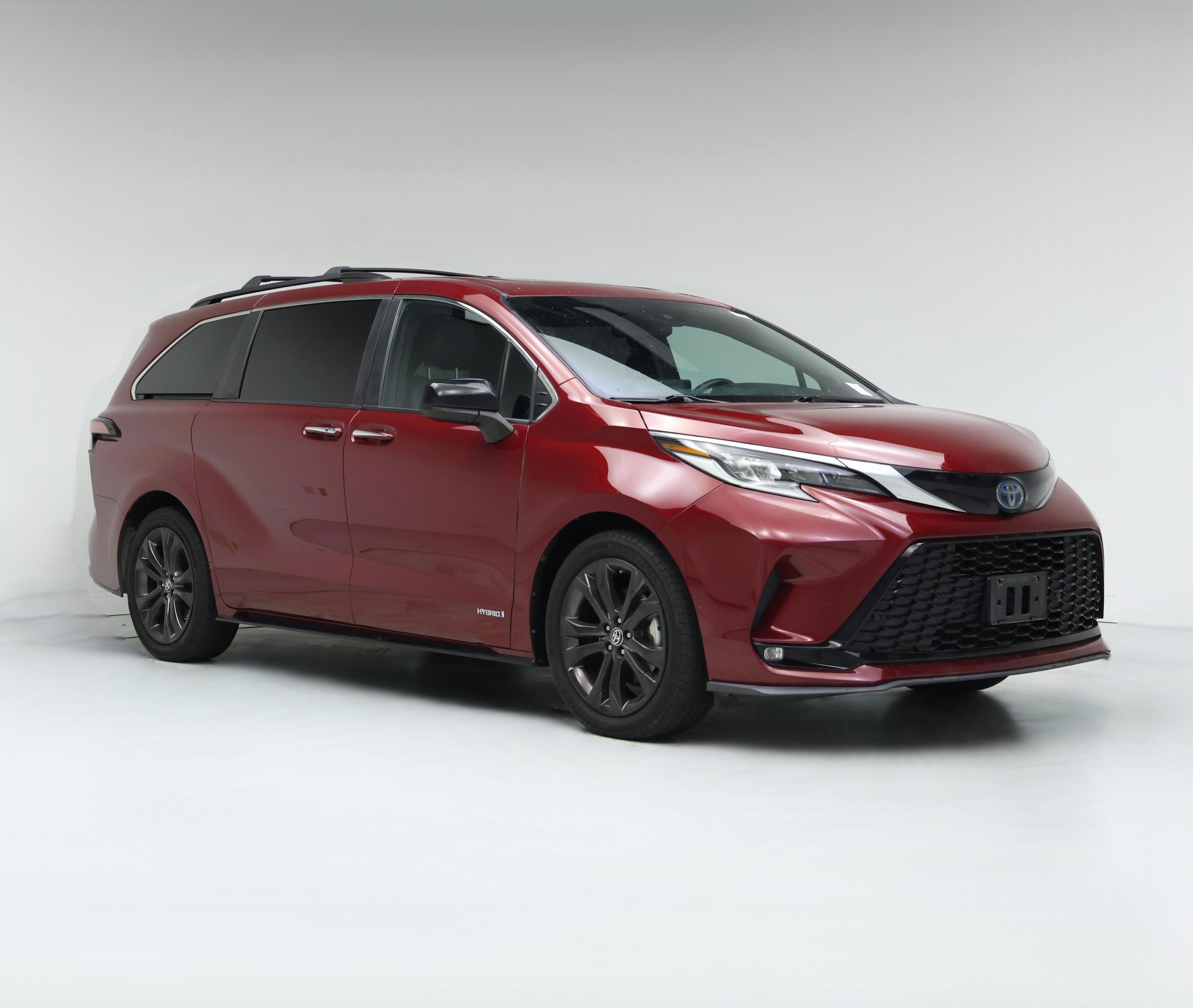 Thumbnail: 2021 Toyota Sienna - 1