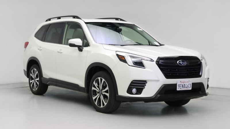 2023 Subaru Forester Limited Hero Image