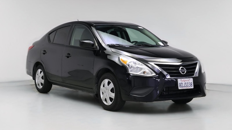 2018 Nissan Versa S Hero Image