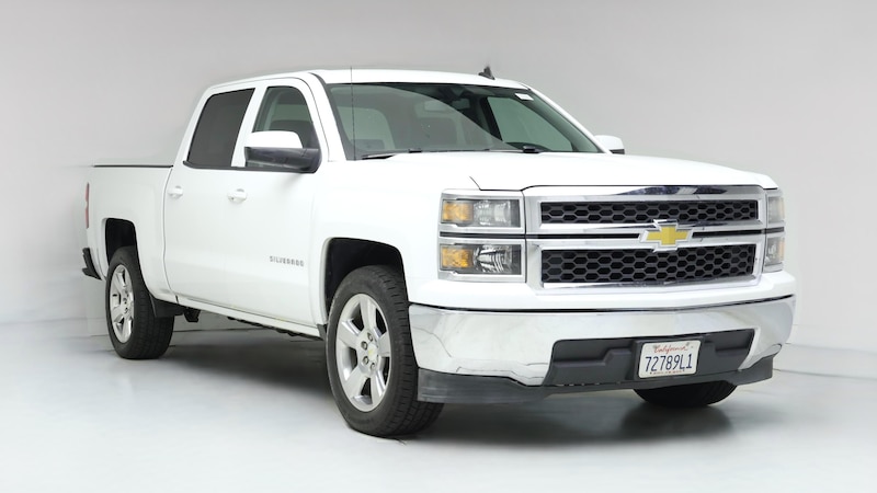 2014 Chevrolet Silverado 1500 LT Hero Image