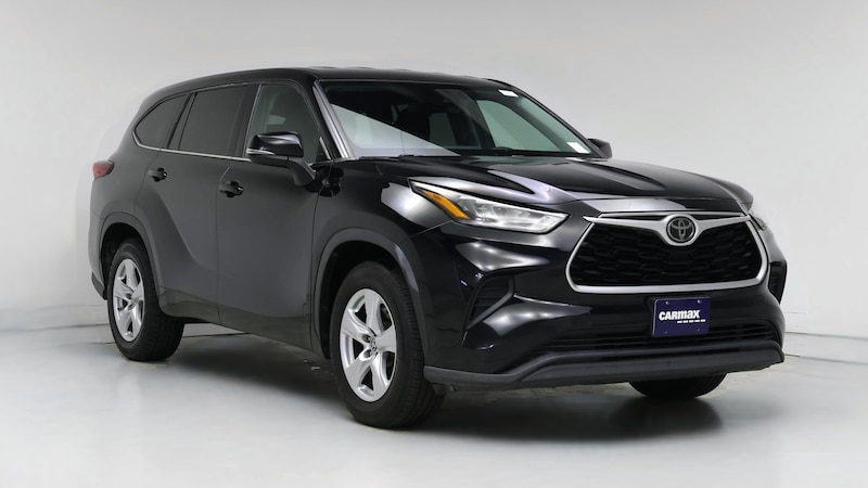 2020 Toyota Highlander L Hero Image