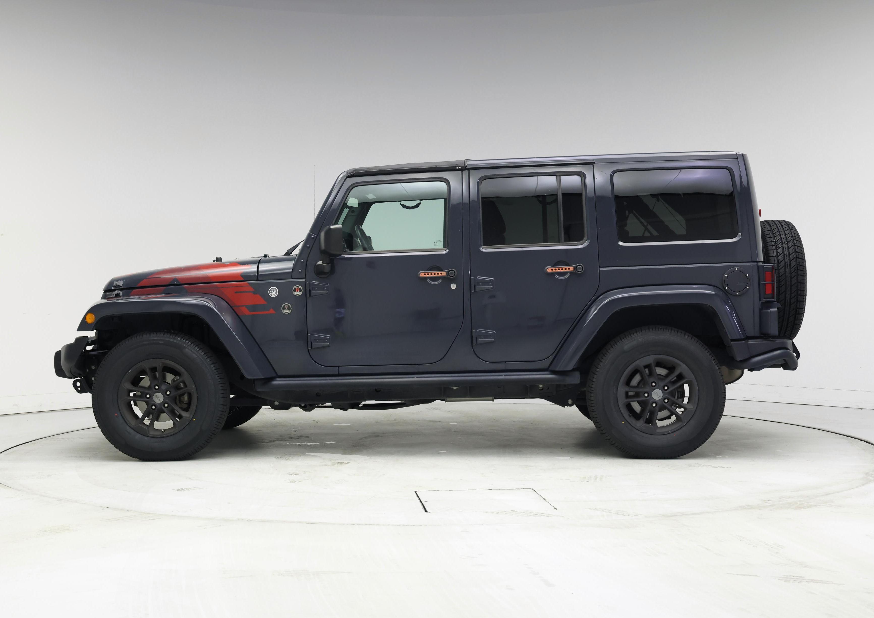 Thumbnail: 2017 Jeep Wrangler - 3