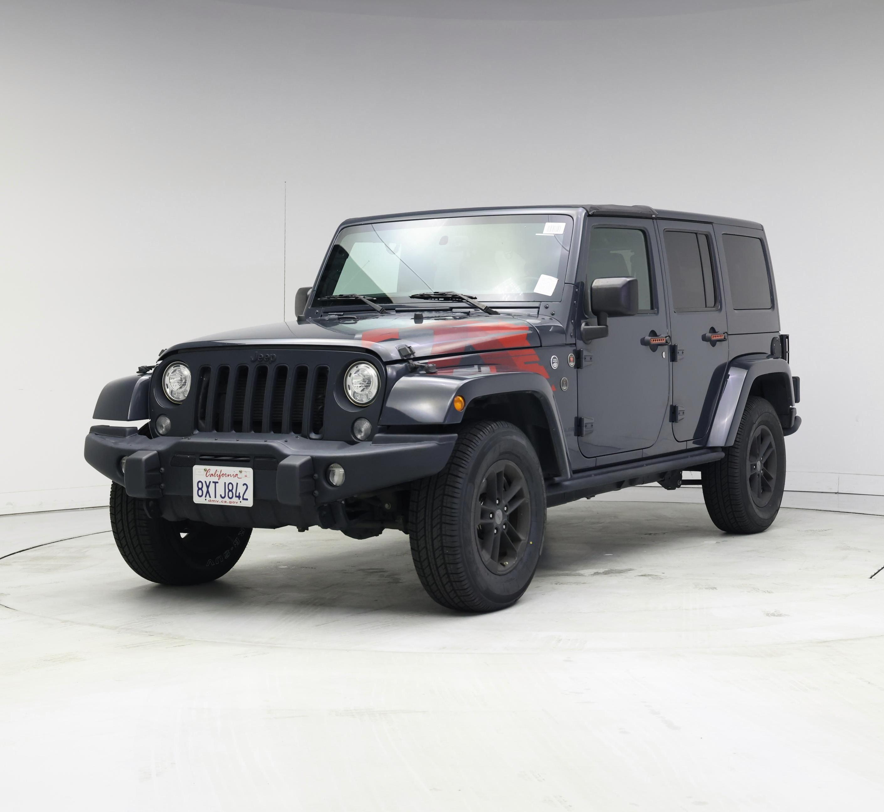 Thumbnail: 2017 Jeep Wrangler - 4