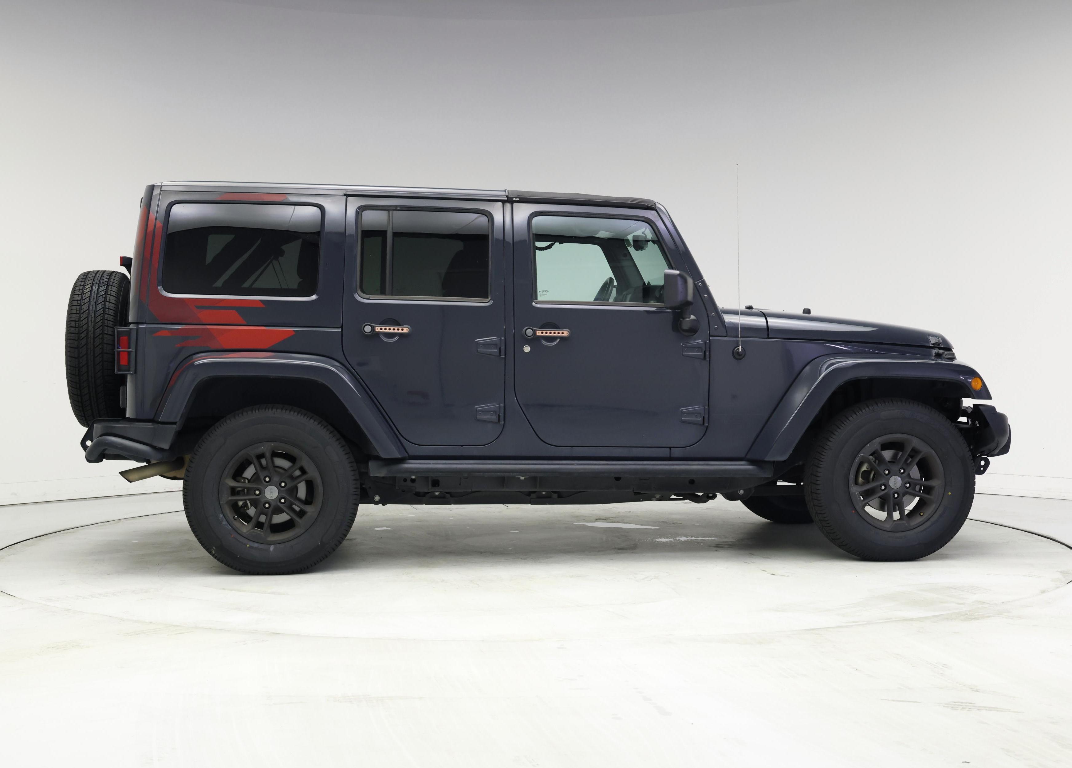 Thumbnail: 2017 Jeep Wrangler - 7