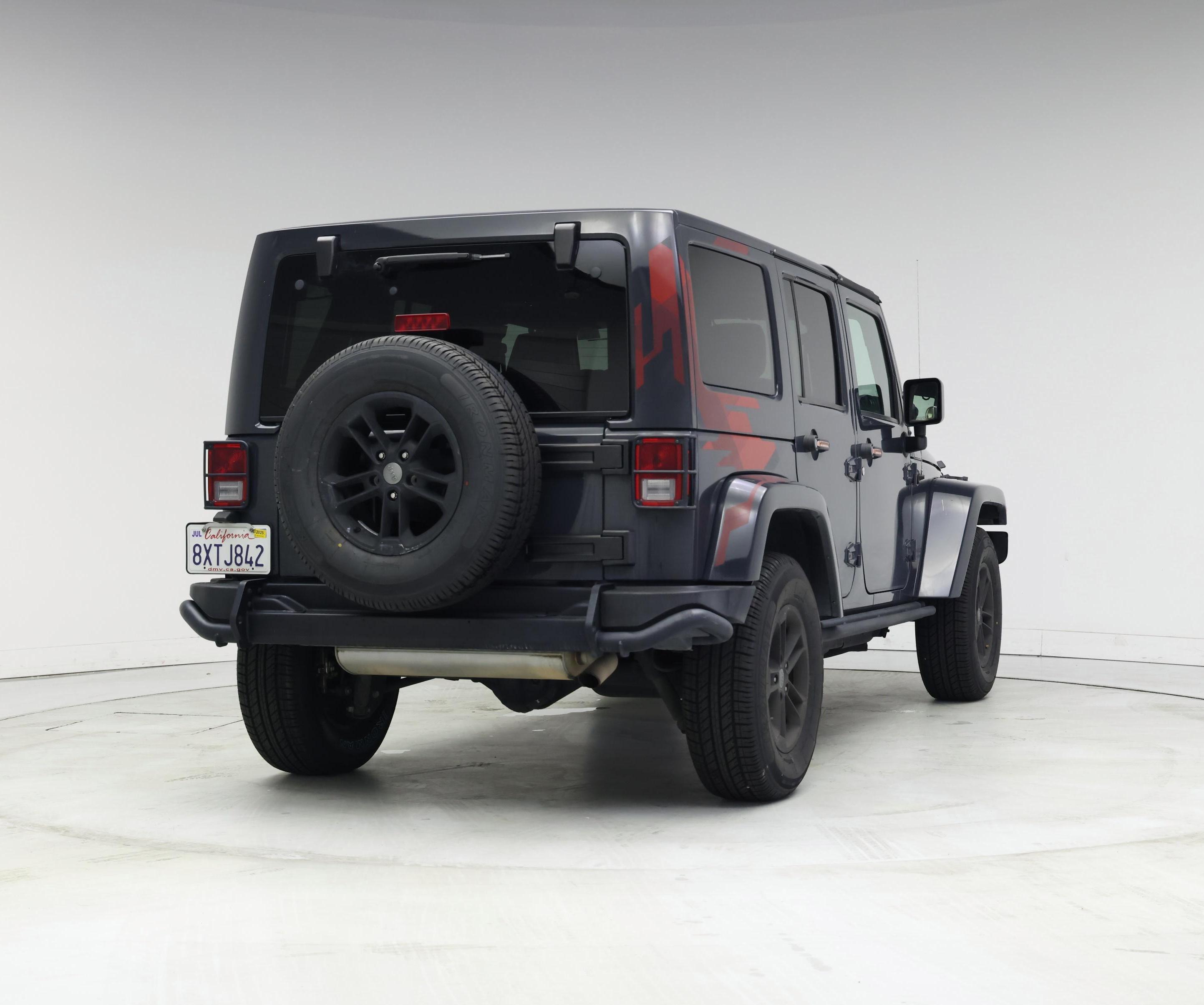 Thumbnail: 2017 Jeep Wrangler - 8