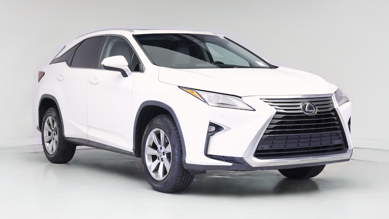 2018 Lexus RX 350 Hero Image