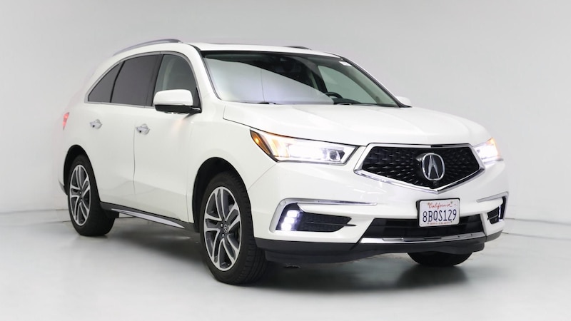 2018 Acura MDX Advance Hero Image