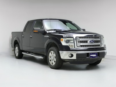 Black 2014 Ford F150 XLT