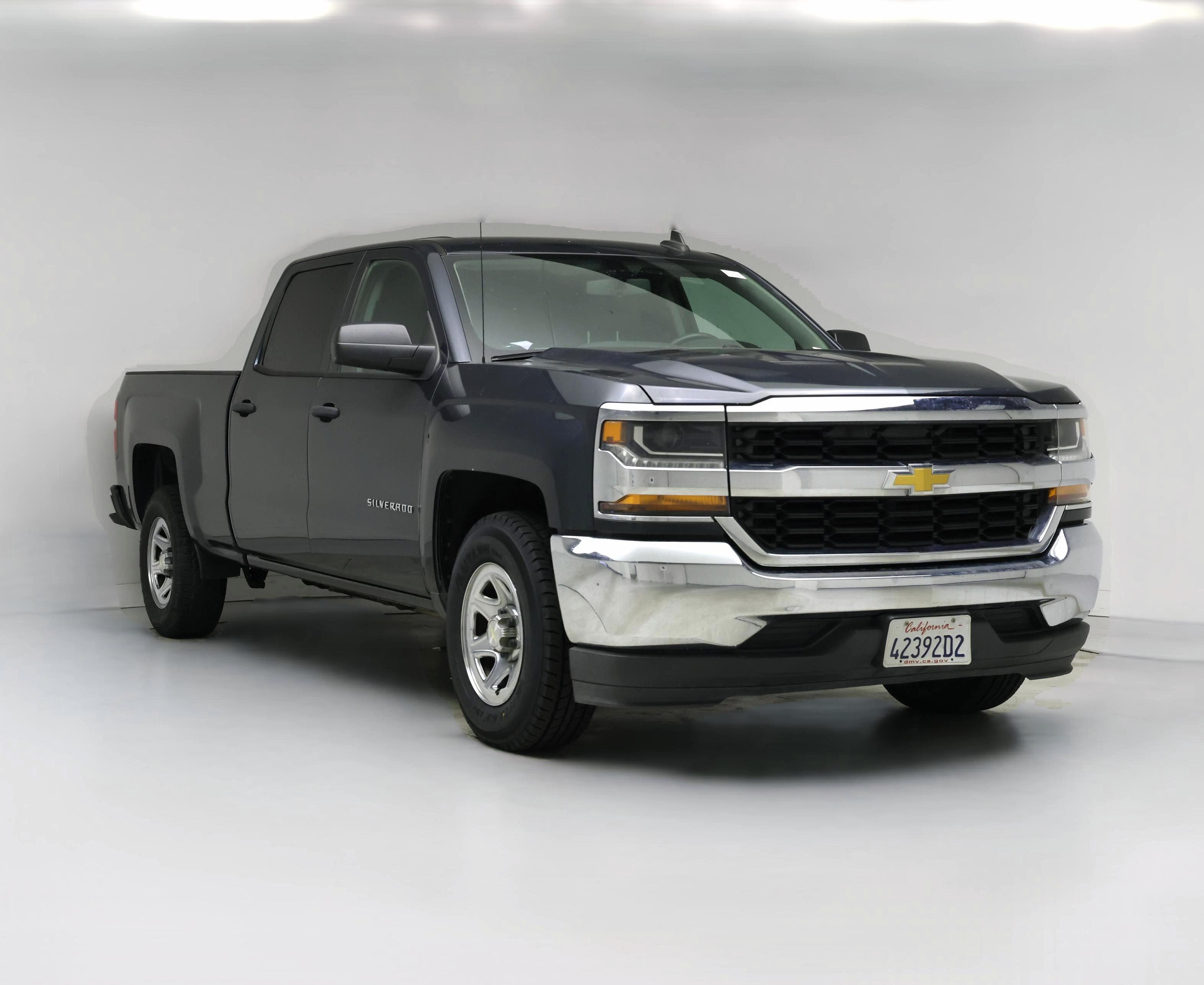 Thumbnail: 2017 Chevrolet Silverado 1500 - 1