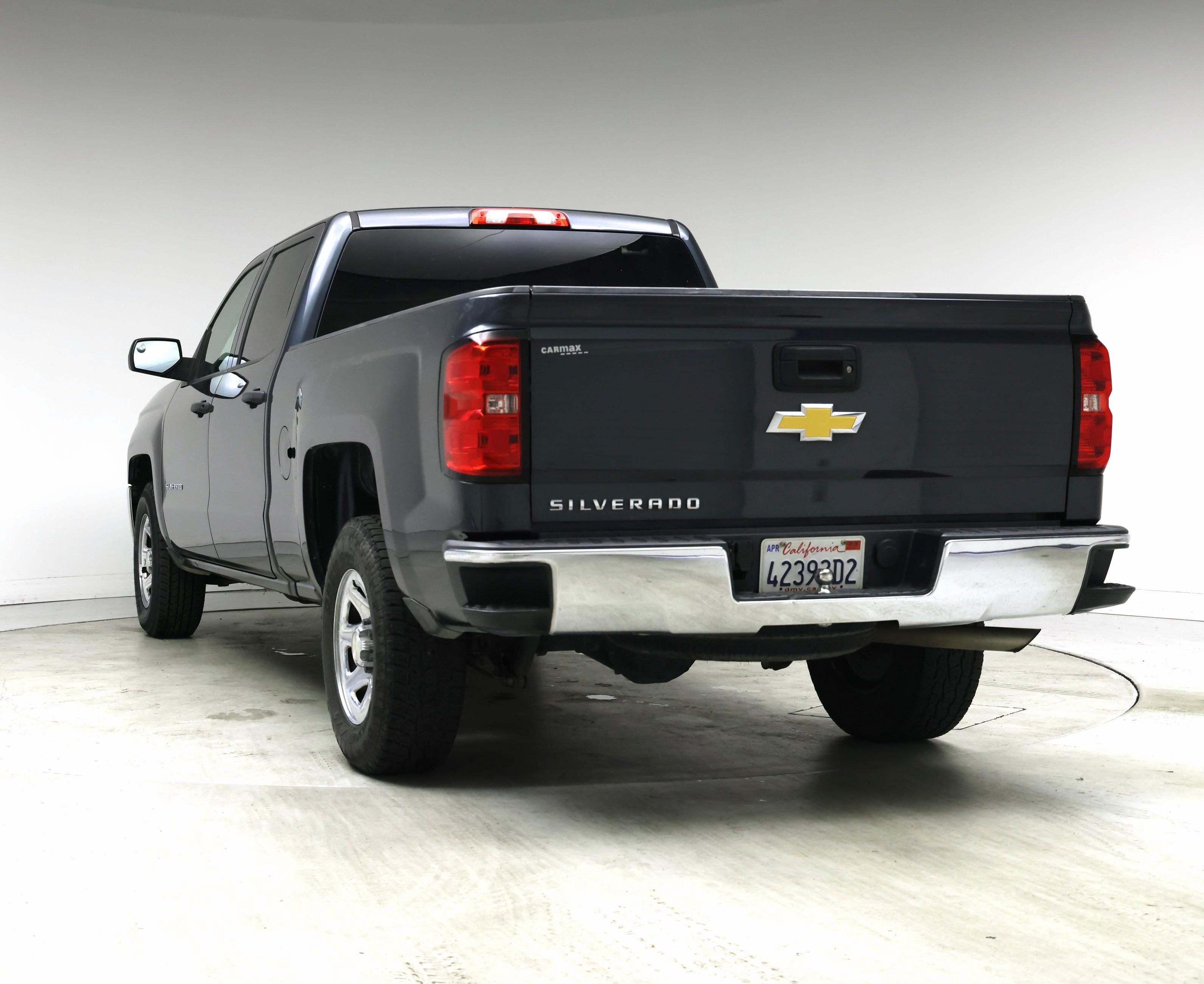 Thumbnail: 2017 Chevrolet Silverado 1500 - 2
