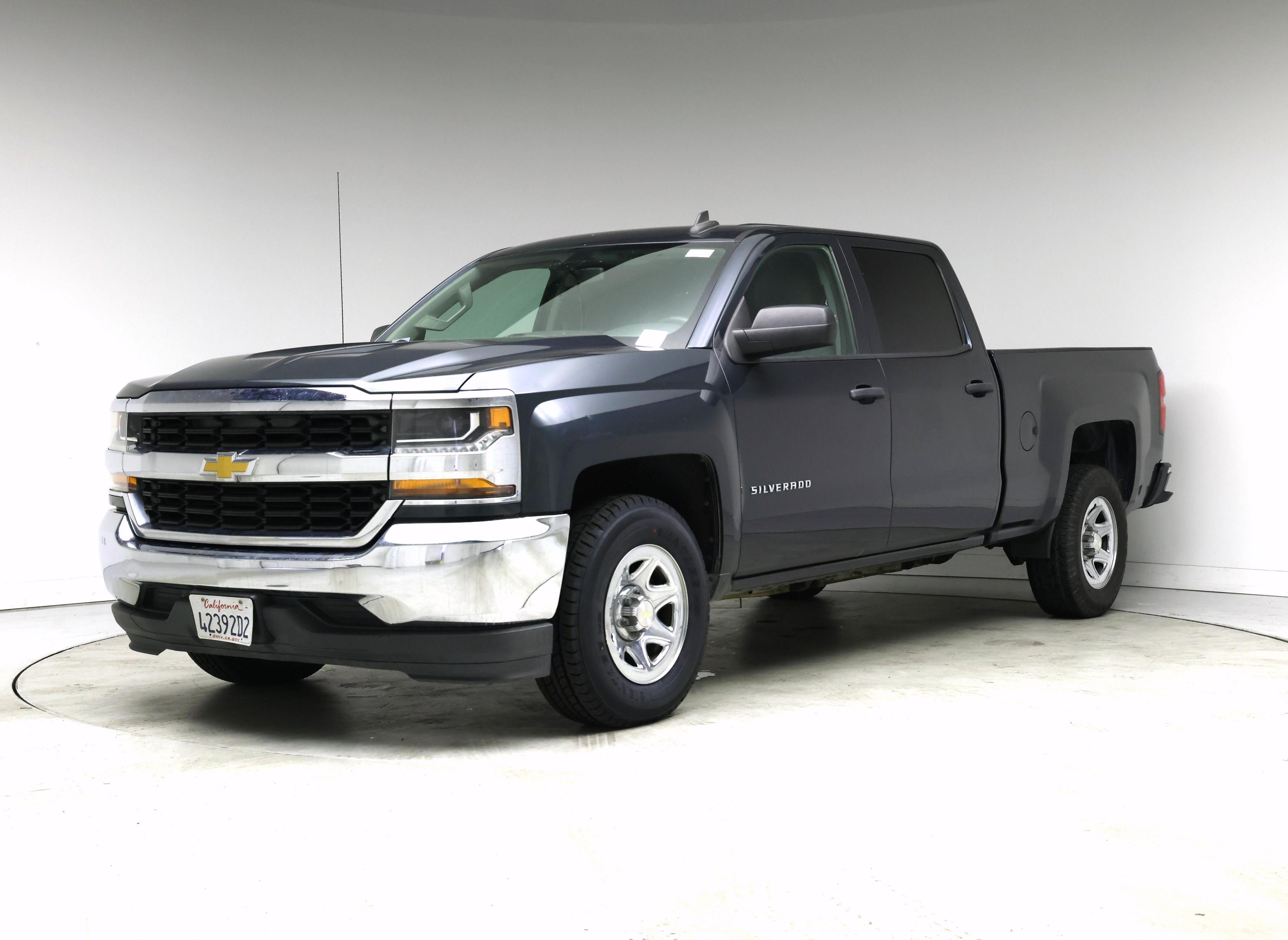 Thumbnail: 2017 Chevrolet Silverado 1500 - 4