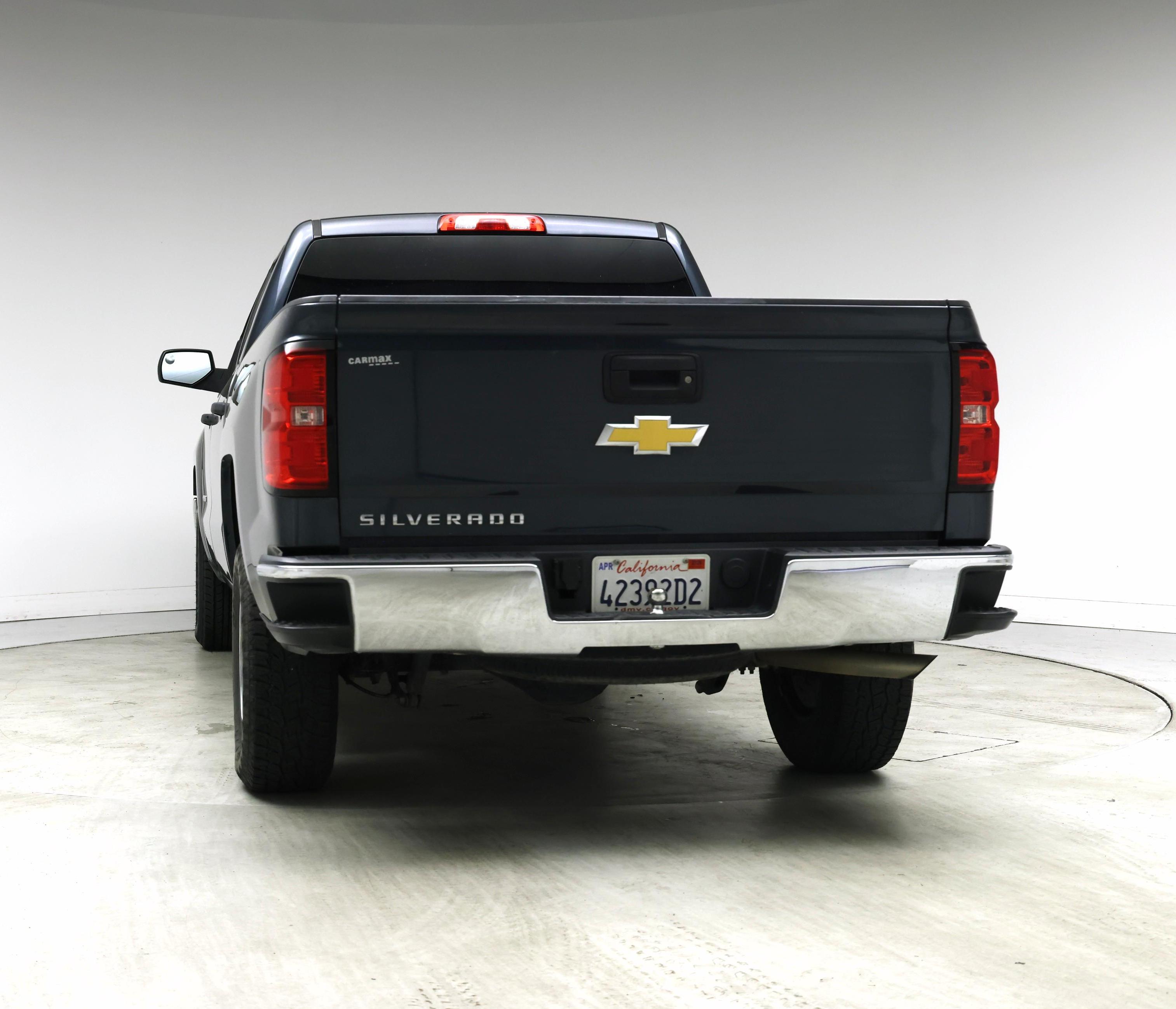 Thumbnail: 2017 Chevrolet Silverado 1500 - 6