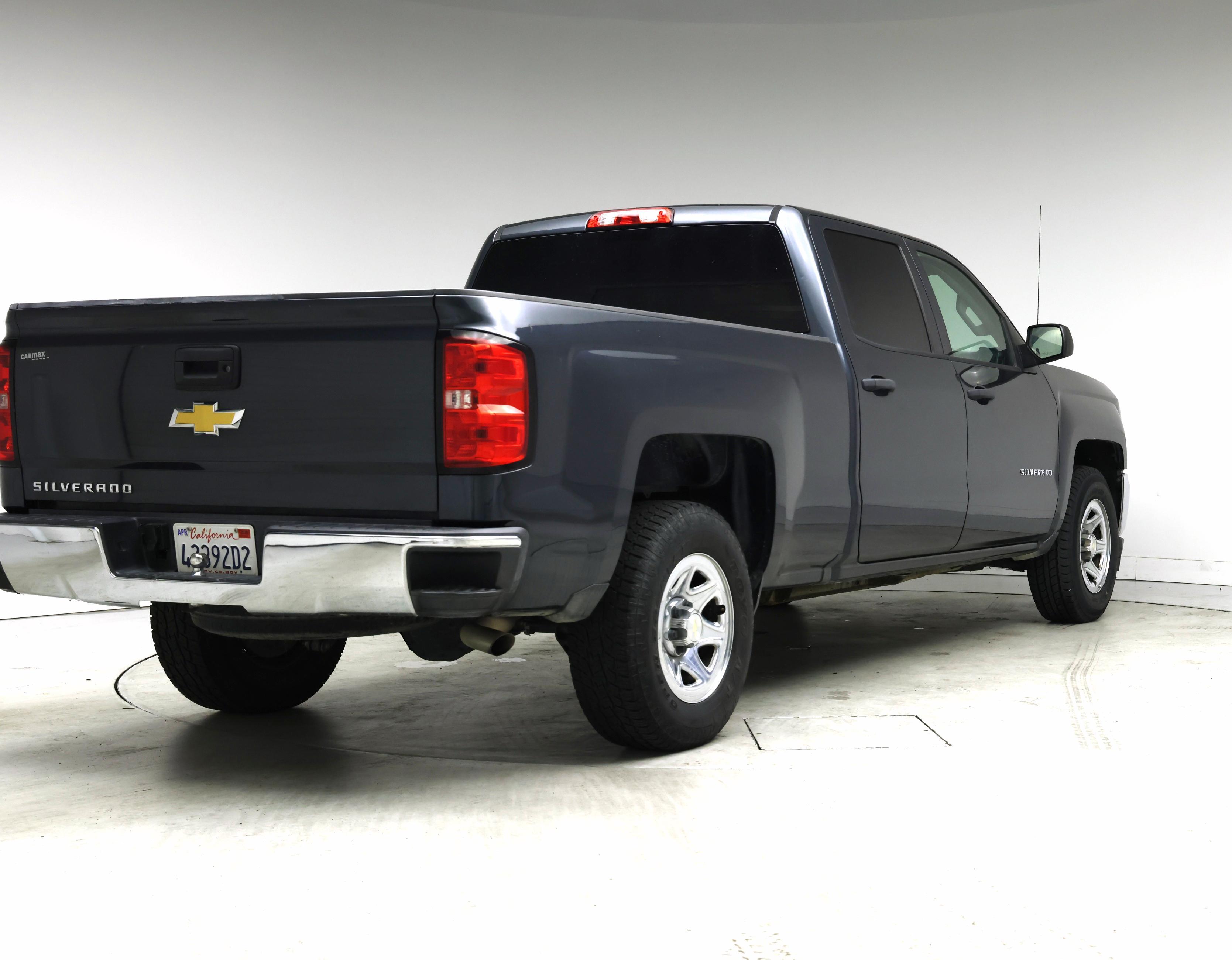 Thumbnail: 2017 Chevrolet Silverado 1500 - 8
