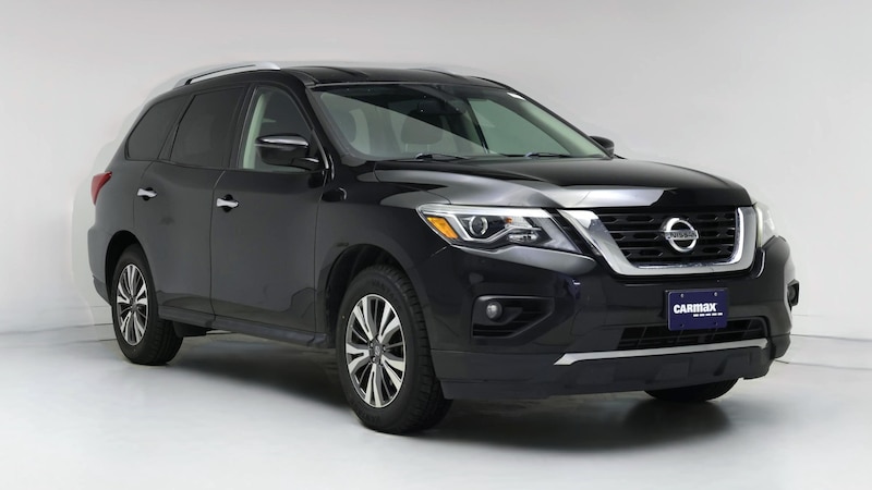 2019 Nissan Pathfinder SV Hero Image
