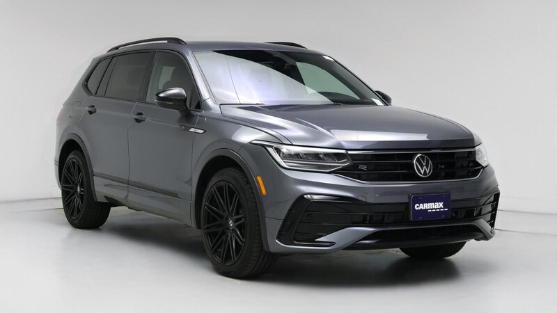 2022 Volkswagen Tiguan SE R-Line Black Hero Image