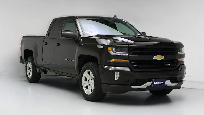 2018 Chevrolet Silverado 1500 LT Z71 Hero Image
