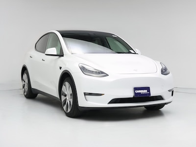 White 2021 Tesla Model Y Long Range