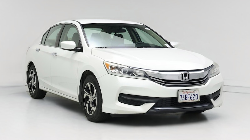 2016 Honda Accord LX Hero Image
