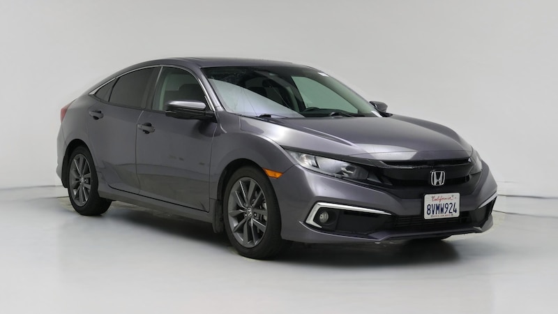 2021 Honda Civic EX Hero Image