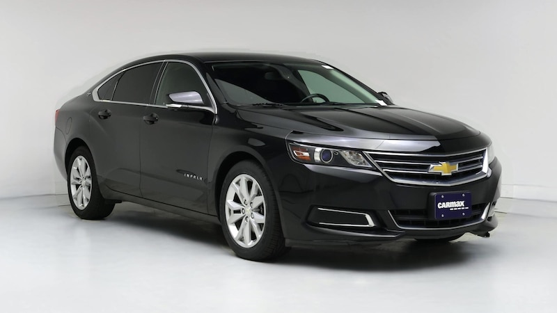 2017 Chevrolet Impala LT Hero Image