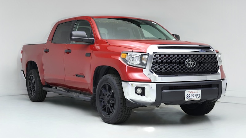 2021 Toyota Tundra SR5 Hero Image
