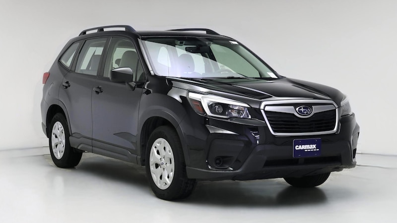 2021 Subaru Forester  Hero Image