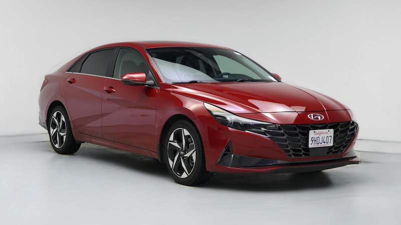 2023 Hyundai Elantra Limited Edition Hero Image