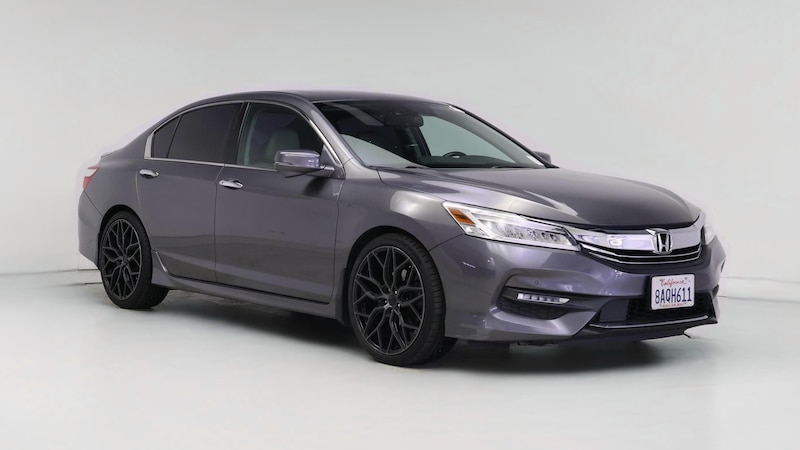 2017 Honda Accord Touring Hero Image