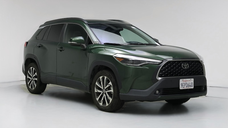 2023 Toyota Corolla Cross XLE Hero Image