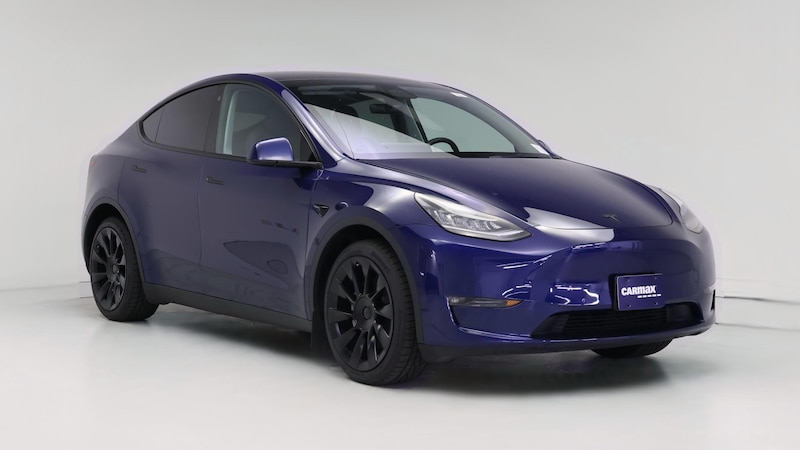2022 Tesla Model Y Long Range Hero Image