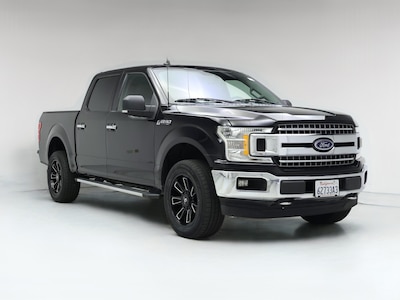 Black 2019 Ford F150 XLT